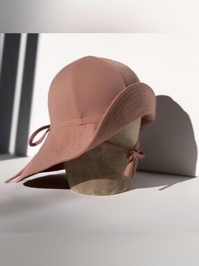 Fini. Swim Floppy Hat - Cocoa